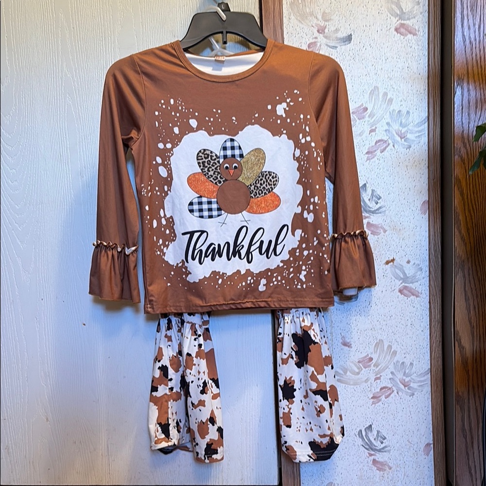 Thankful Turkey Kids Outfit